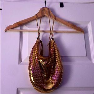 gold bag